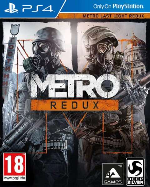 METRO 2033 REDUX PS4