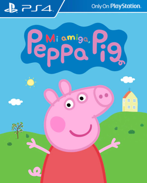 MI AMIGA PEPPA PIG PS4