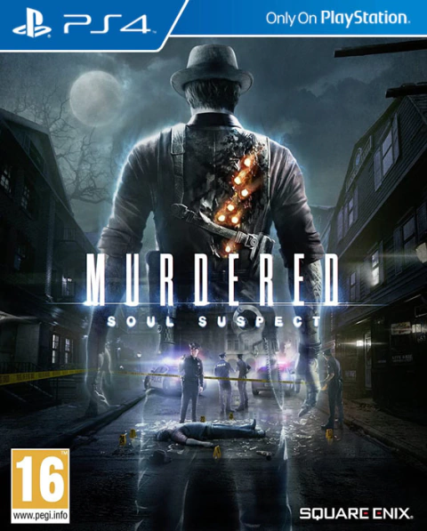 MURDERED SOUL SUSPECT PS4