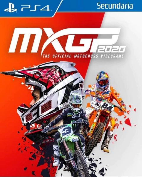 MXGP 2020 PS4 SECUNDARIA