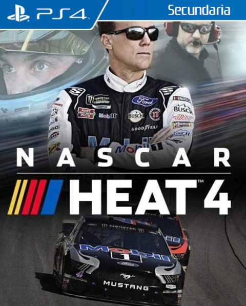 NASCAR HEAT 4 PS4 SECUNDARIA