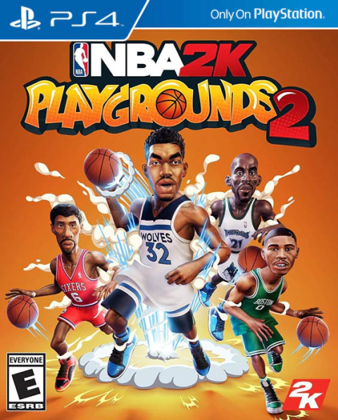 NBA 2K PLAYGROUNDS 2 PS4