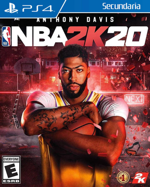 NBA 2K20 PS4 SECUNDARIA