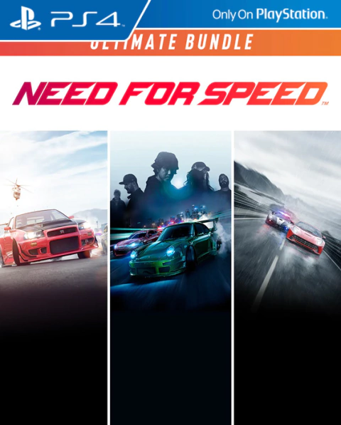 NEED FOR SPEED ULTIMATE PACK PS4