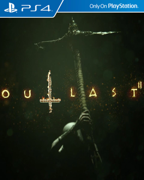 OUTLAST 2 PS4