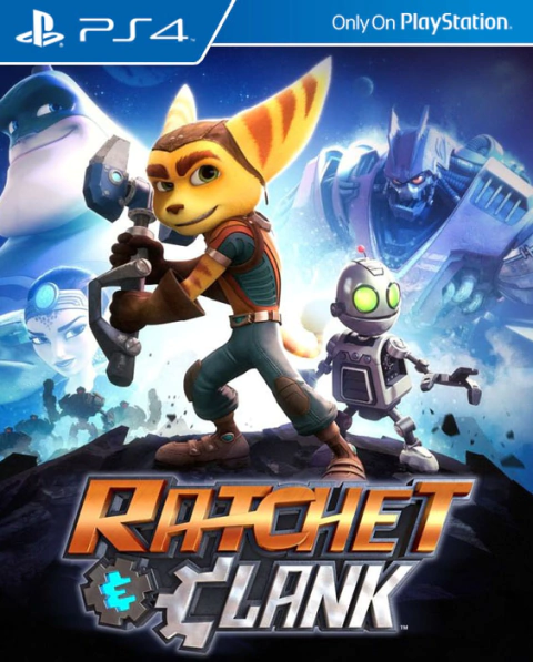 RATCHET Y CLANK PS4