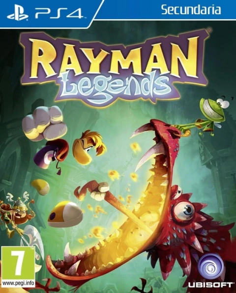 RAYMAN LEGENDS PS4 SECUNDARIA