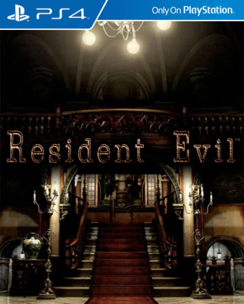 RESIDENT EVIL REMASTERED HD PS4