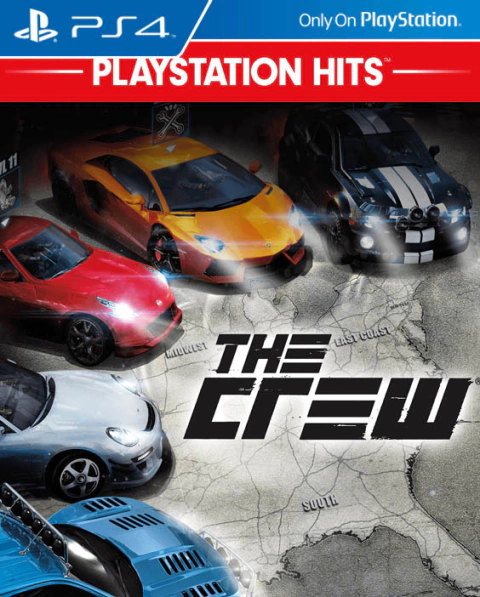 THE CREW PS4