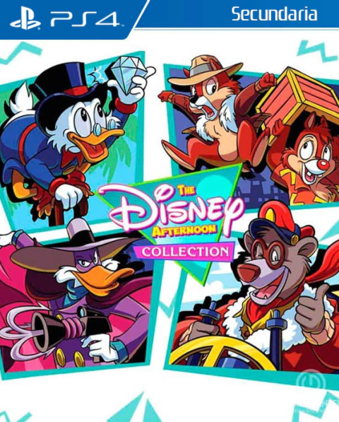 THE DISNEY AFTERNOON COLLECTION PS4 SECUNDARIA