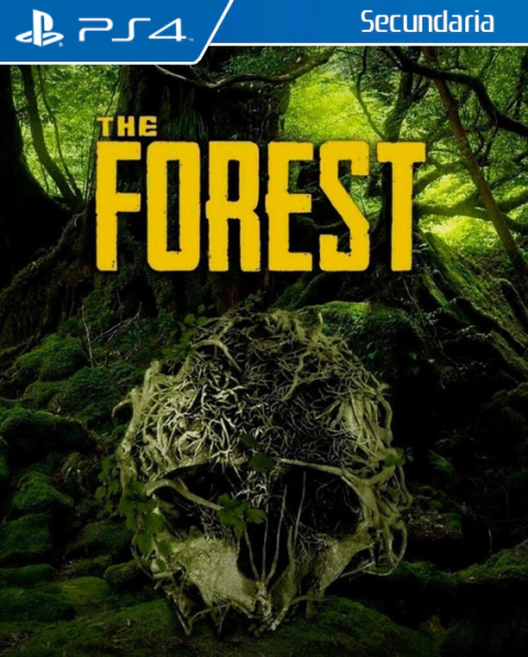 THE FOREST PS4 SECUNDARIA