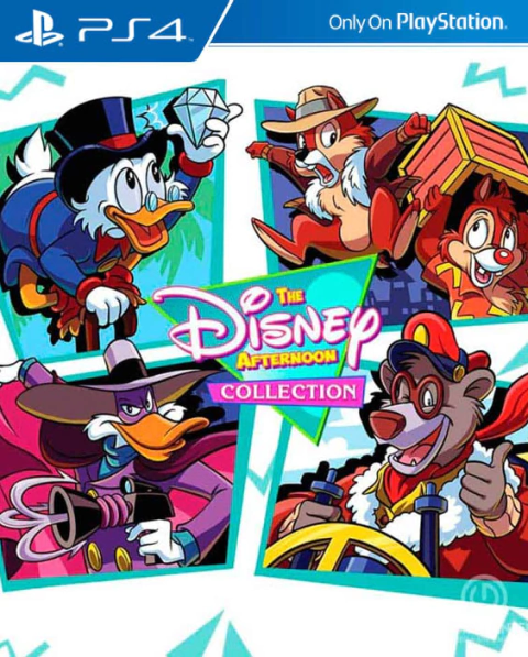 THE DISNEY AFTERNOON COLLECTION PS4 PRIMARIA