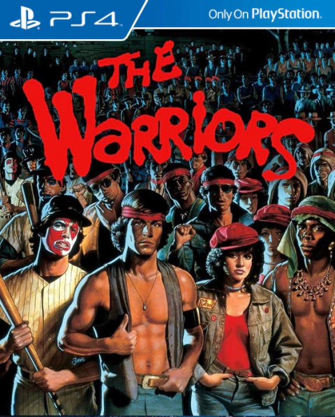THE WARRIORS PS4