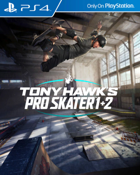 TONY HAWK´S PRO SKATER 1+2 PS4