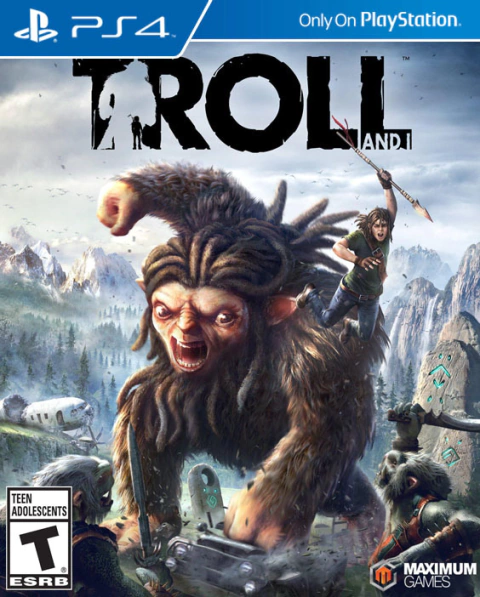 TROLL AND I PS4