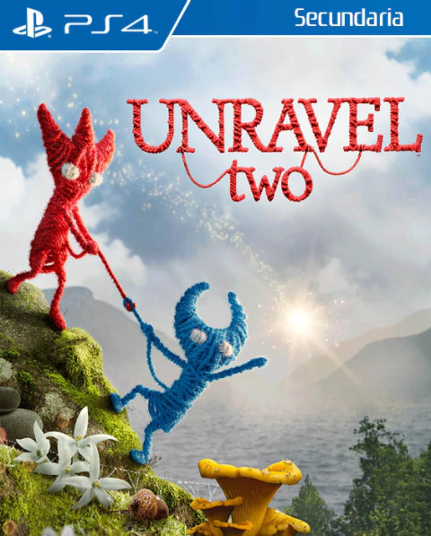 UNRAVEL TWO PS4 SECUNDARIA