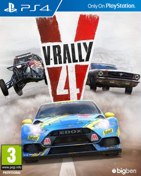 V-RALLY 4 PS4