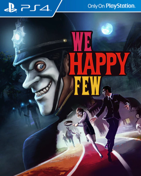 WE HAPPY FEW PS4