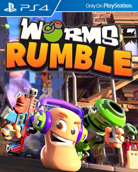 WORMS RUMBLE PS4