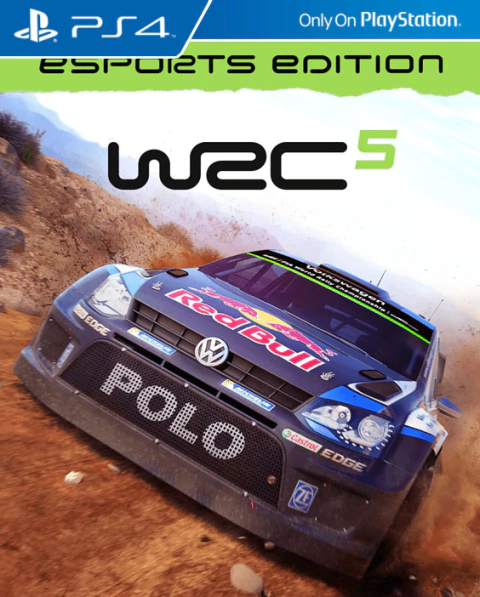 WRC 5 ESPORTS EDITION PS4