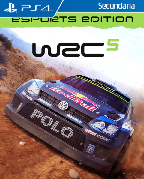 WRC 5 ESPORTS EDITION PS4 SECUNDARIA