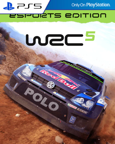 WRC 5 ESPORTS EDITION PS5