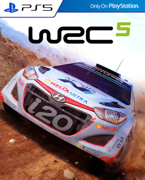 WRC 5 PS5