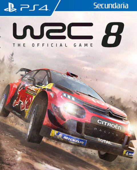 WRC 8 PS4 SECUNDARIA