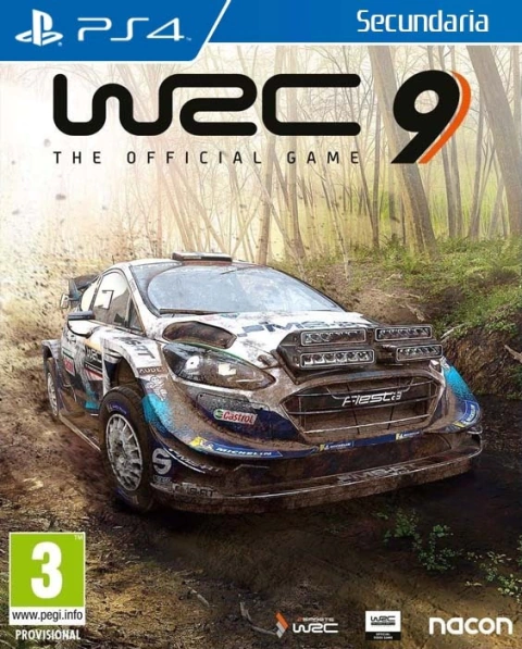 WRC 9 PS4 SECUNDARIA