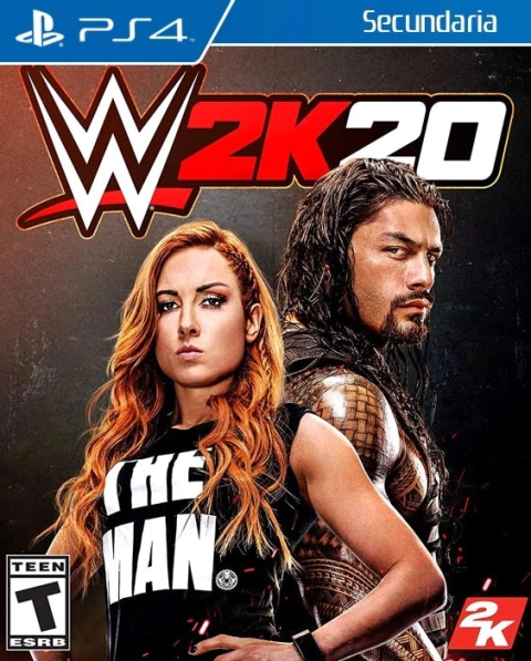 WWE 2K20 PS4 SECUNDARIA