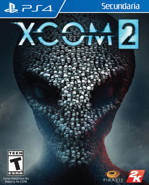 XCOM 2 PS4 SECUNDARIA
