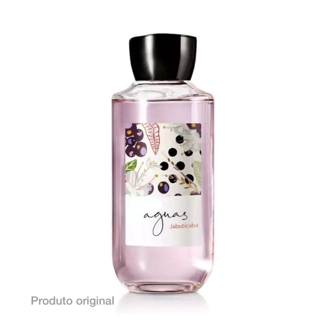 Presente Desodorante Colonia Feminino Aguas Jabuticaba + Sabonete em Barra  Fragrancia Jabuticaba