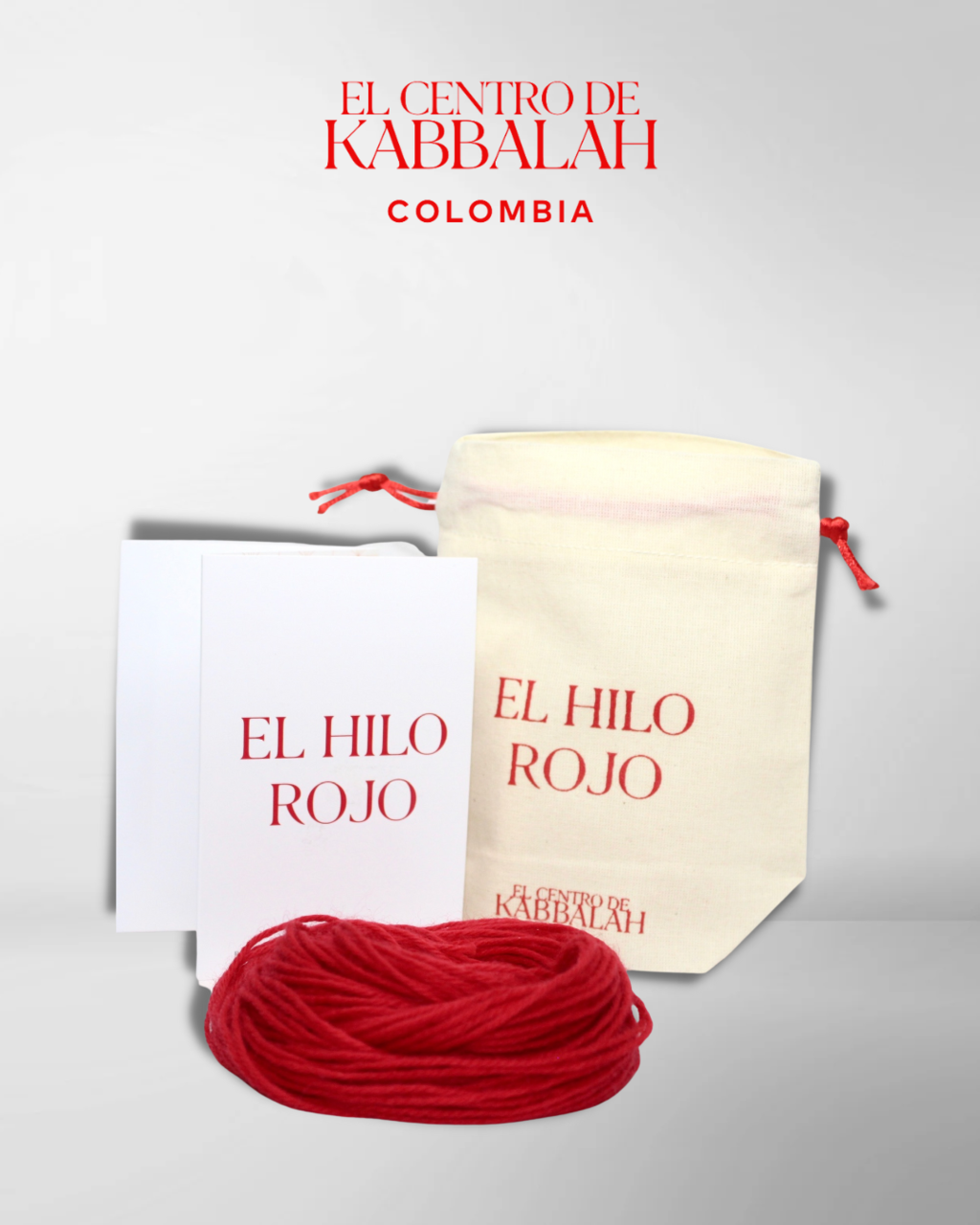 Lubricar Creo que estoy enfermo limpiador Hilo Rojo - Comprar en Centro de Kabbalah Colombia