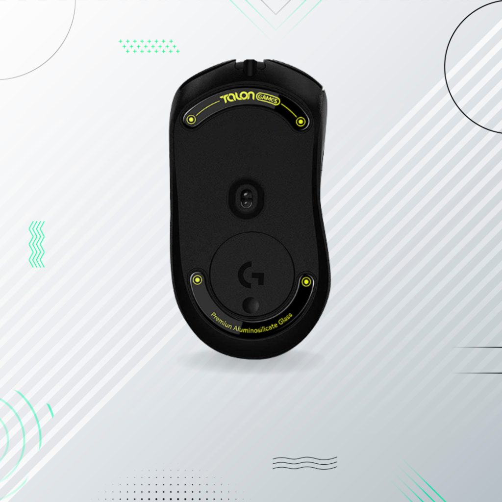 TALONGAMES Glass Mouse Feet Compatible With Logitech GPRO Wireless