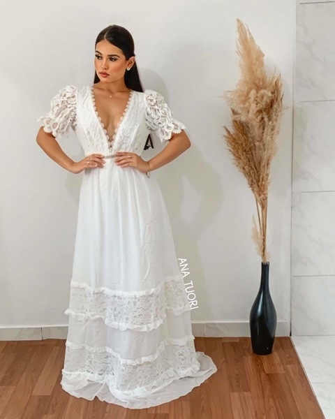 Vestidos de Noiva Longos | Ana Tuori