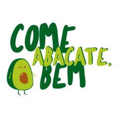 Come abacate, bem