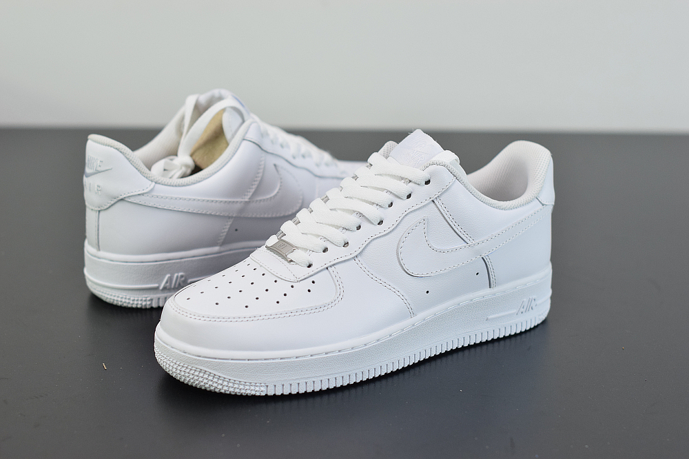 Air Force 1 Low All White - Comprar em END ZONE STORE