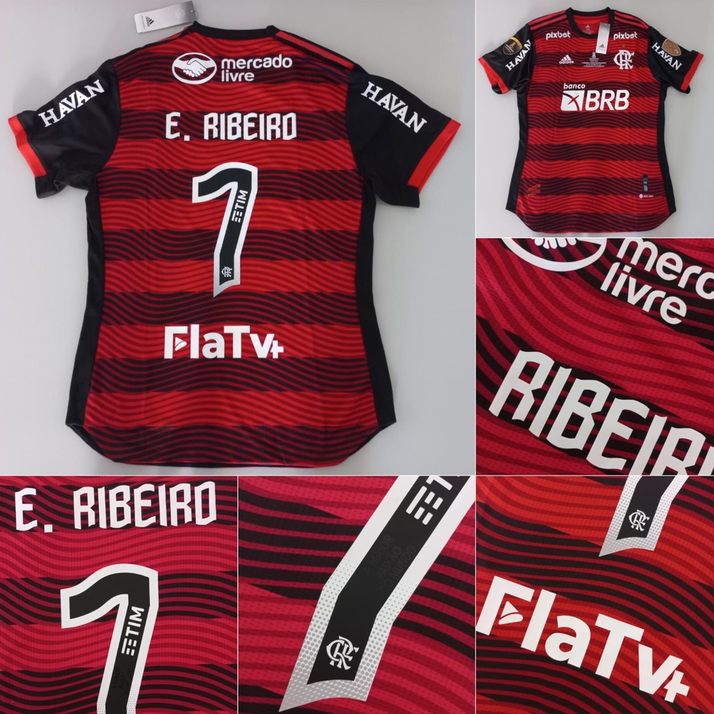 Camisa Flamengo 2022/23 Authentic - Final Libertadores