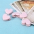 8 Peças Clipe Decorativo Cor De Rosa Fofo Clip De Amor Coração - comprar online