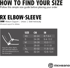 Codera Rx Elbow Sleeve 5mm - CAMO - 5mm - 1 UNIDAD en internet