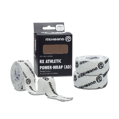 RX Athletic Power-Wrap 25mm - Hookgrip Tape - BLANCO