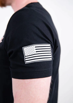 REMERA PREMIUM MAYHEM Freedom Racing Eagle T-Shirt: Black - tienda online