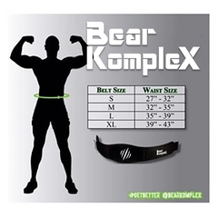 Cinturón de parche personalizable Bear KompleX - comprar online