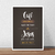 Quadro Café e Jesus - Seu Versículo na Parede - Quadros Decorativos Evangélicos e Cristãos