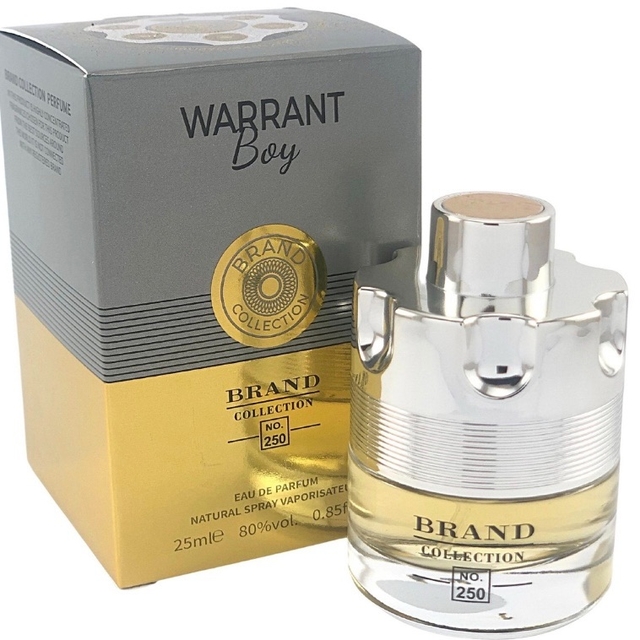 AZZARO WANTED 250 BRAND COLLECTION 25 ML