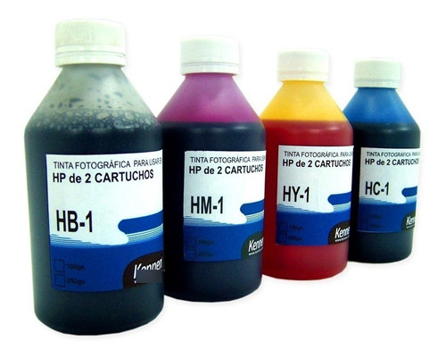 Tinta De Sistema Continuo Alternativa Hp 2135 2545 4x250