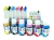 Sistema Continuo Para Epson T50 T082 + Tinta Alemana Ocp