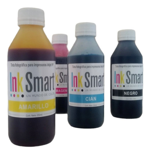Tinta De Sistema Continuo Alternativa Hp 2135 2545 4x250