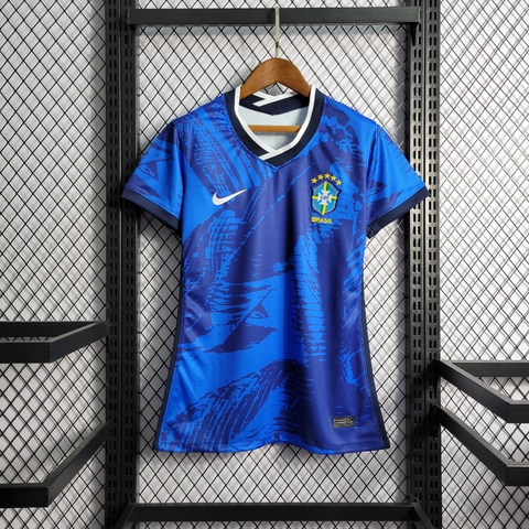 Camisa Seleção Brasileira - Home 2018 Feminina - Torcedor