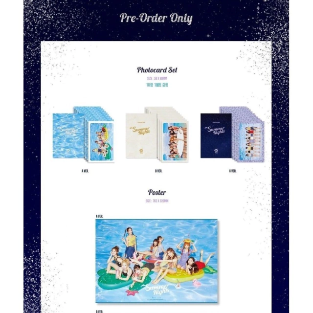 Twice Summer Nights 2nd Special Album Twice Summer Nights 2nd Special Album